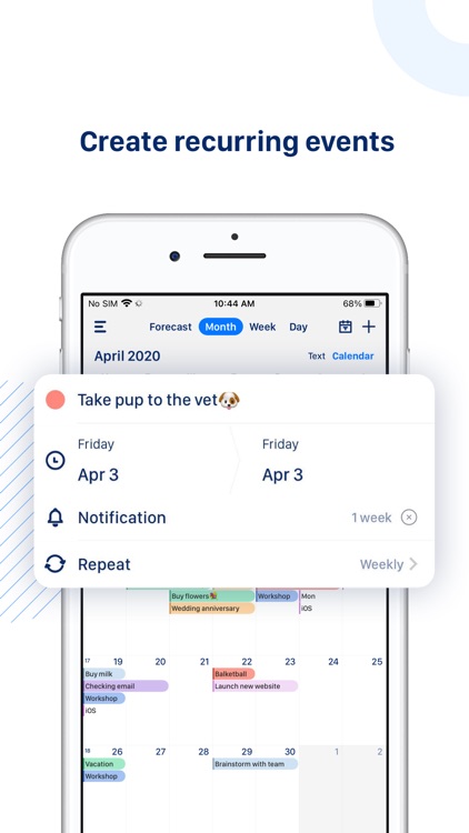 Calendar App: Tasks & Calendar screenshot-6