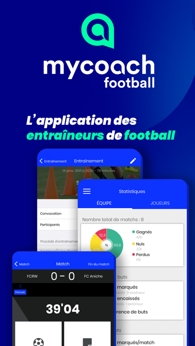 My Coach Football Screenshot