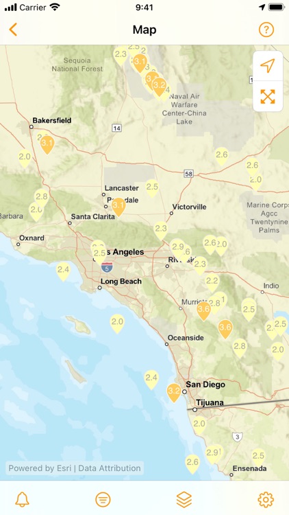 QuakeFeed Earthquake Alerts screenshot-4