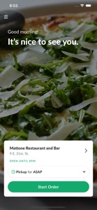 Mattone Restaurant and Bar screenshot #2 for iPhone