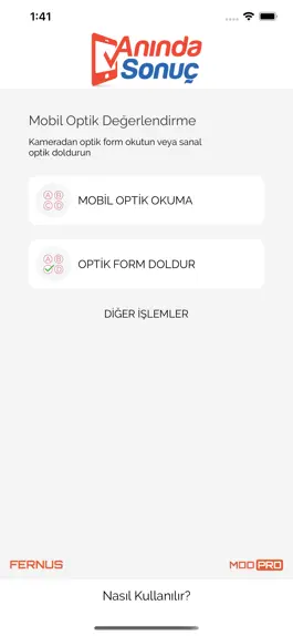 Game screenshot Anında Sonuç Optik mod apk