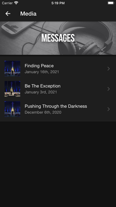 Lighthouse Nation Church Screenshot