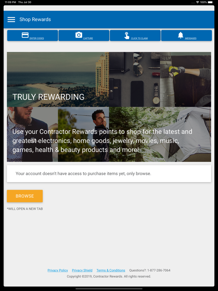Contractor Rewards 2.0