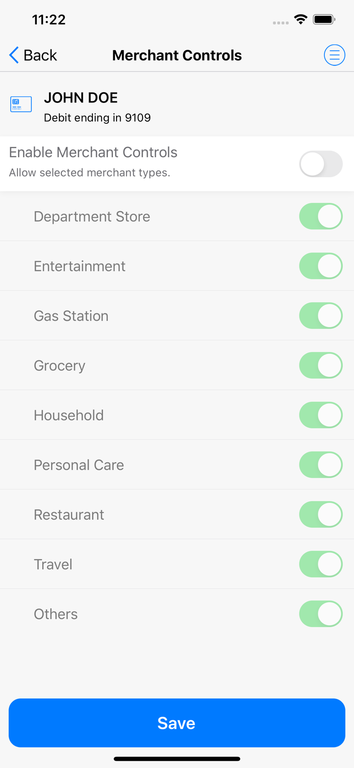 City CU Indep Card Guard