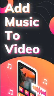 add music to video - muvi iphone screenshot 1