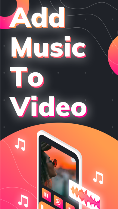 Add Music to Video - Muviのおすすめ画像1