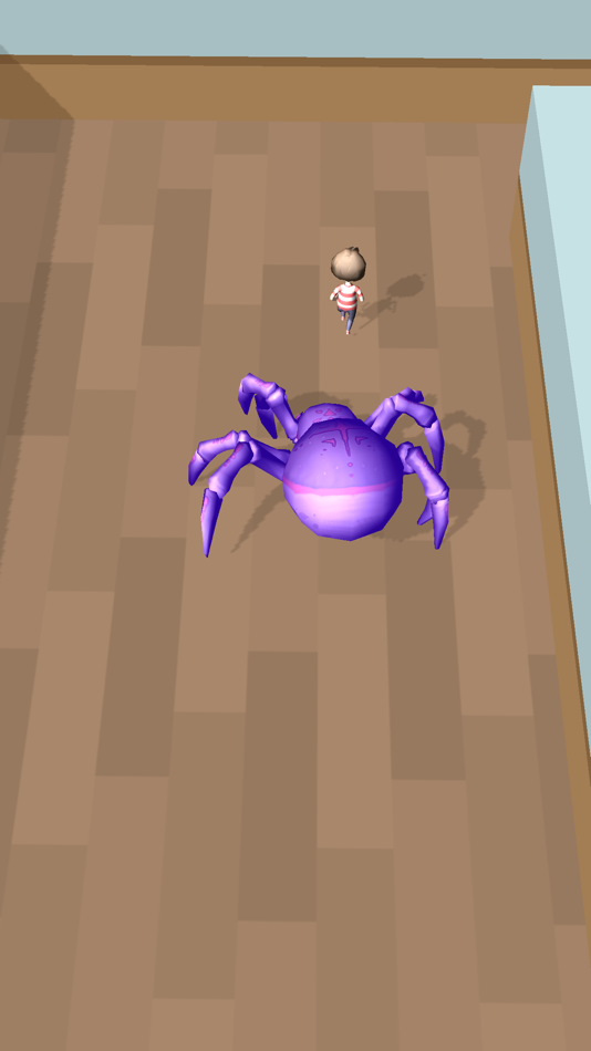 #4. Eek Spider! (iOS) 由: Full Fat Productions Ltd