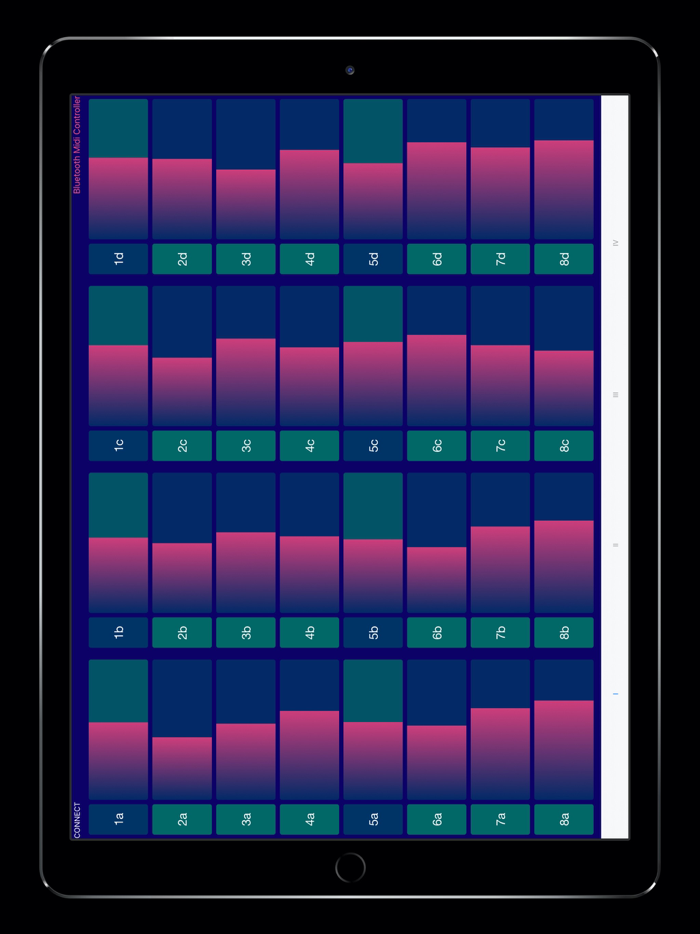 Bluetooth Midi Controller