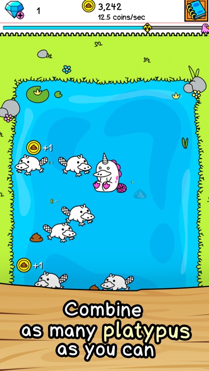Platypus Evolution: Match Game