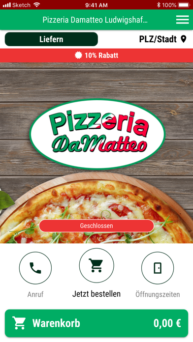 Screenshot #1 pour Pizzeria Damatteo Ludwigshafen
