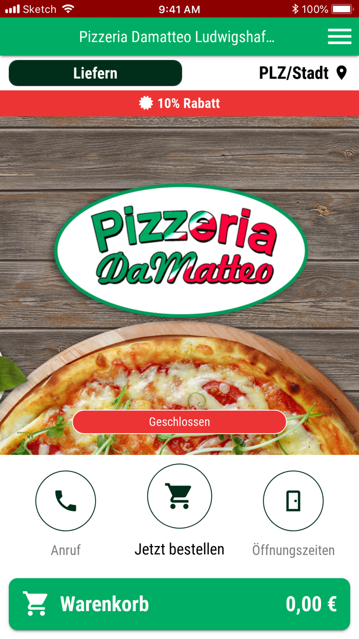 Pizzeria Damatteo Ludwigshafen