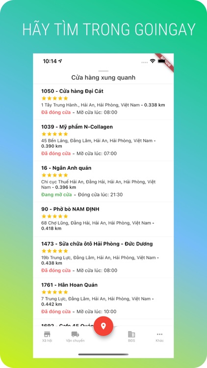 GOINGAY - Dịch vụ quanh bạn screenshot-3