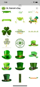 St. Patrick’s Day Stickers screenshot #5 for iPhone