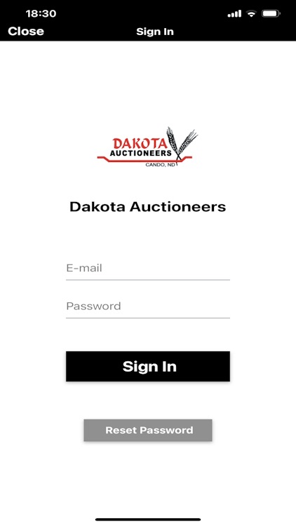 Dakota Auctioneers Live