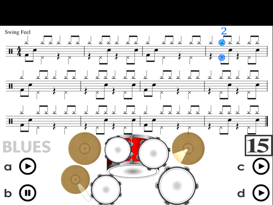 Screenshot #6 pour Jouer de la Batterie PRO