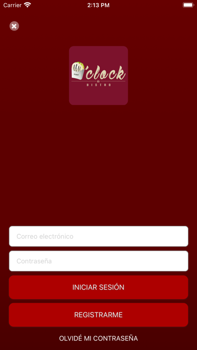 Oclock Bistro Screenshot