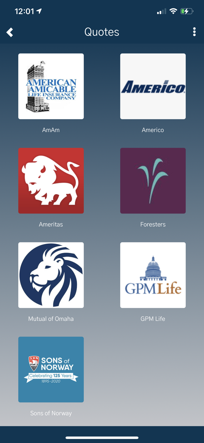 Legacy Partners FN Mobile App