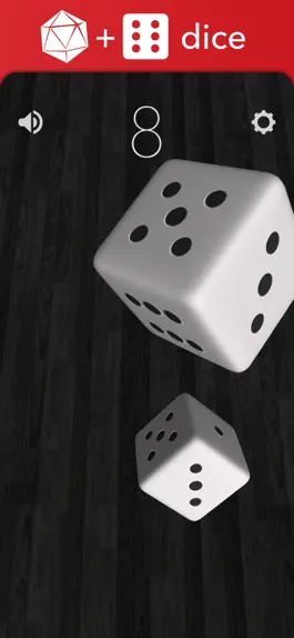 Game screenshot Dice X - 3D dice roller apk