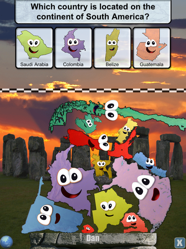 ‎Stack the Countries® Screenshot