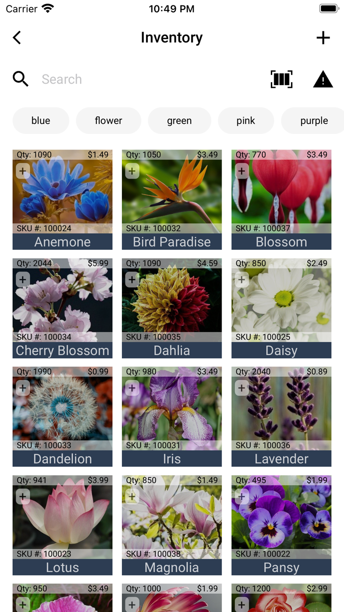 Inventory - The Store Manager