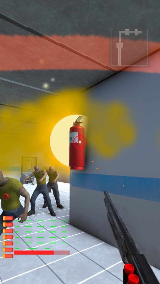 #2. Kill The Undead (iOS) 由: 3A YAPIM VE YAZILIM DANISMANLIK LIMITED SIRKETI