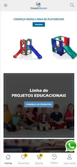 Game screenshot Grupo Educare mod apk