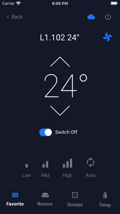 Touchwand+ Screenshot