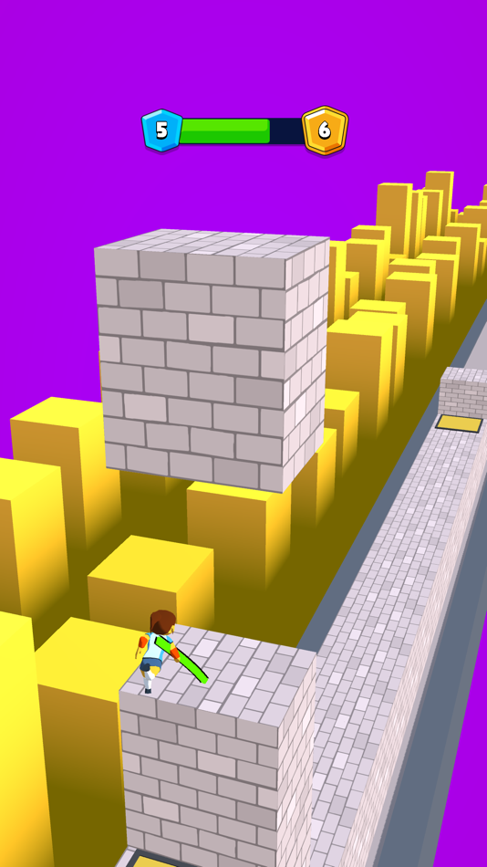#1. Stick Jump 3D! (iOS) 由: BOOM GAMES YAZILIM VE TICARET ANONIM SIRKETI
