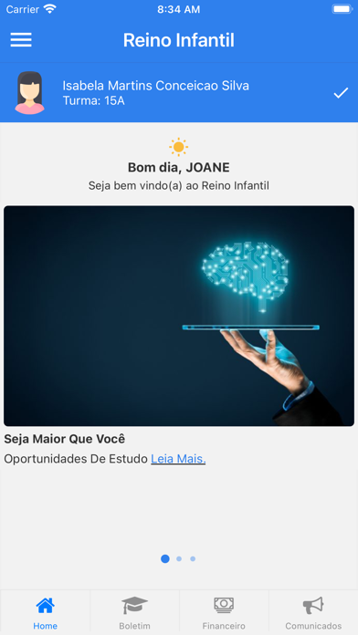 Reino Infantil Screenshot