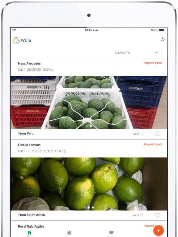 Screenshot #4 pour Salix Fruits