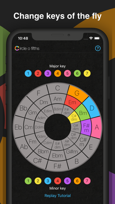 Circle o Fifths: Music Theoryのおすすめ画像4