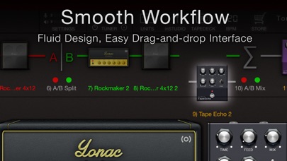 ToneStack PRO Guitar Amps & FX Screenshot