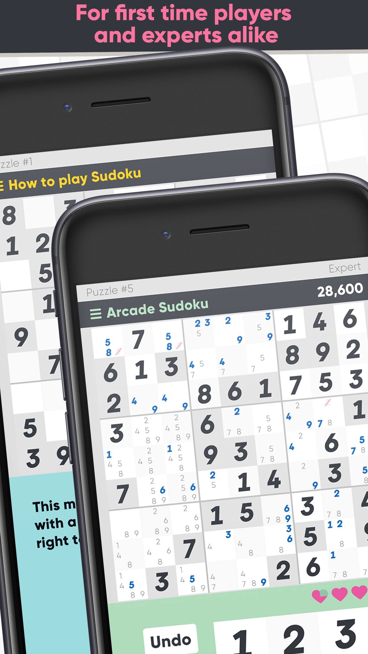 Screenshot do app Good Sudoku by Zach Gage