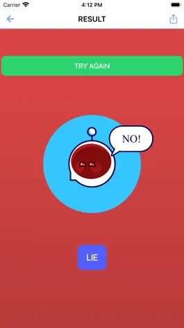 Game screenshot Lie Detector Test Truth Prank apk