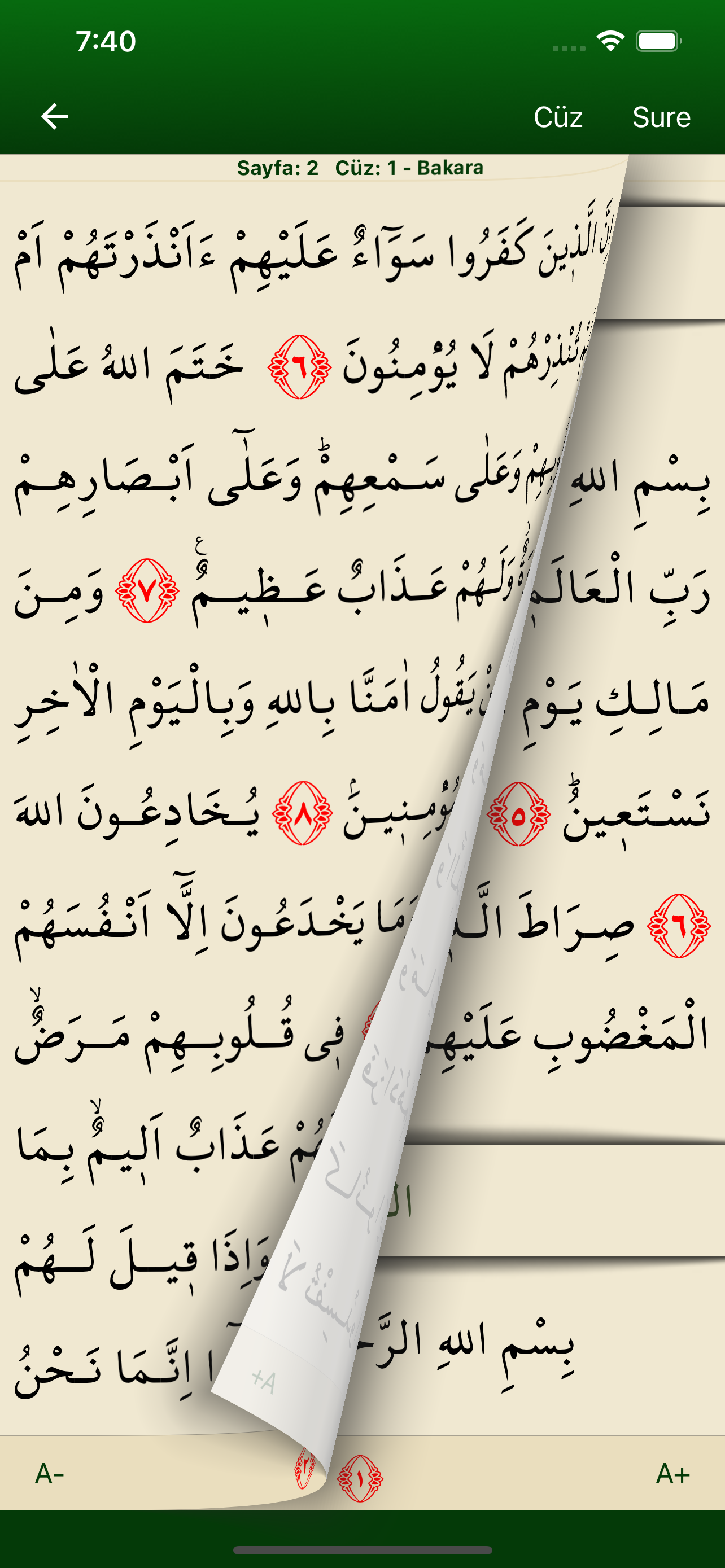 Namaz Vakti