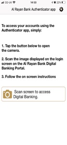 Al Rayan Bank UK Authenticator screenshot #1 for iPhone
