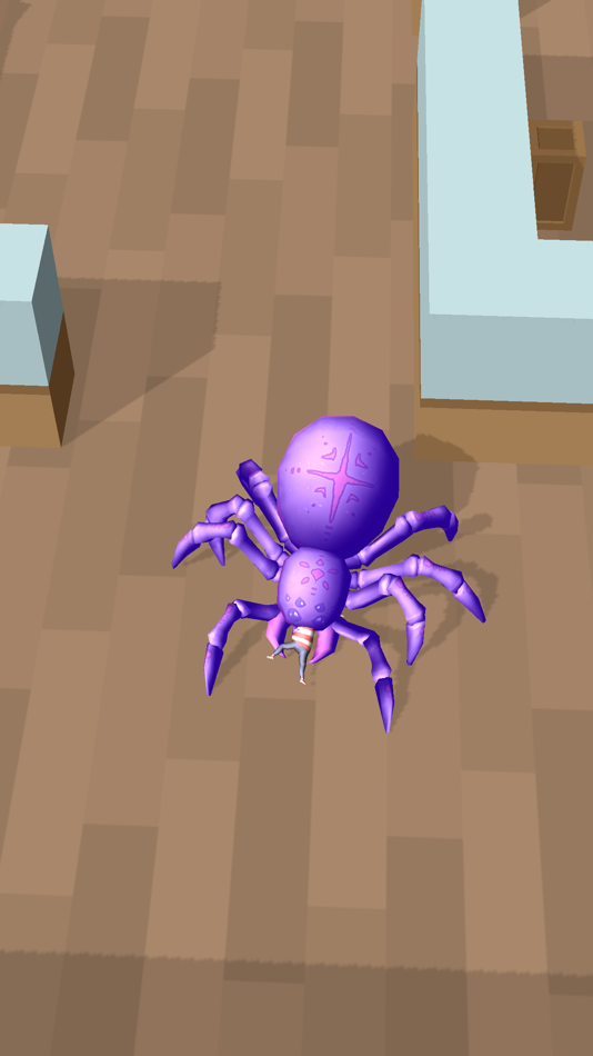 #3. Eek Spider! (iOS) 由: Full Fat Productions Ltd