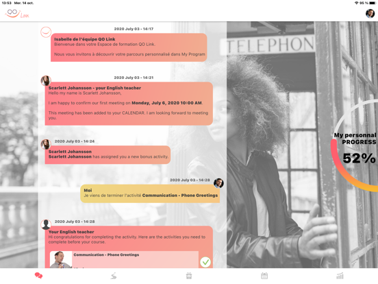 Screenshot #4 pour QO Link