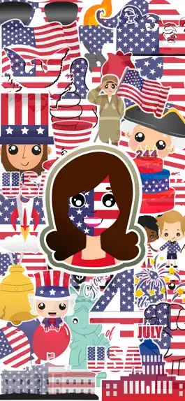 Game screenshot American Patriots Stickers mod apk