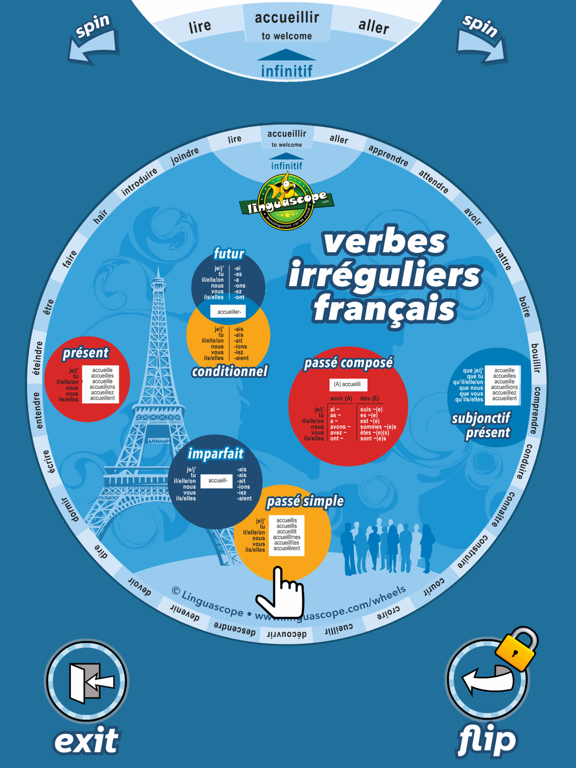 Verb Wheels screenshot 2