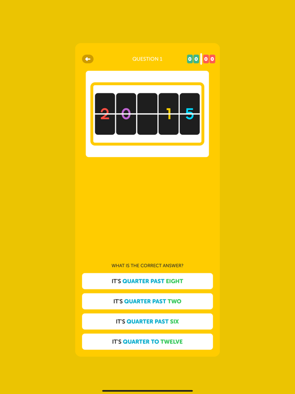 Screenshot #5 pour ClockWise, lisez l'horloge!