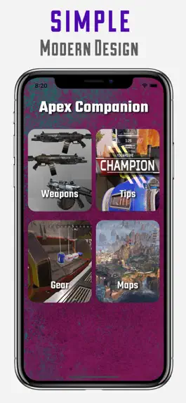 Game screenshot Apex Tracker apk
