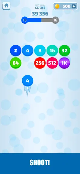 Game screenshot Merge Dots IQ - match numbers hack
