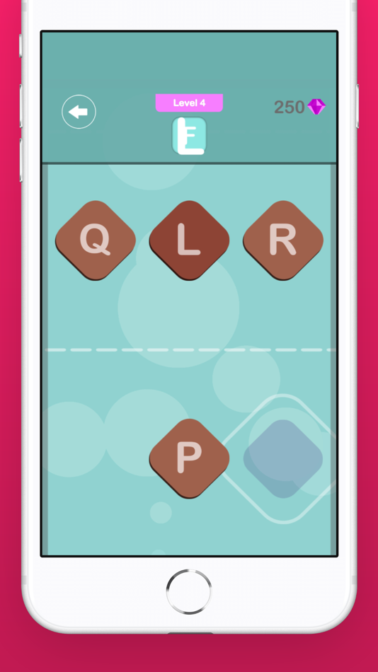 #5. Tocca Word Quiz (iOS) By: Ismail FEKHARI MELLAK