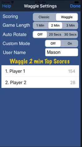 Game screenshot Word Waggle apk