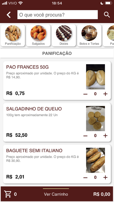 Mutti Delicatessen Screenshot