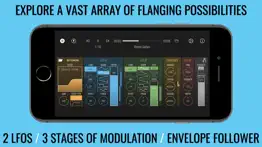 How to cancel & delete bleass flanger auv3 plugin 3