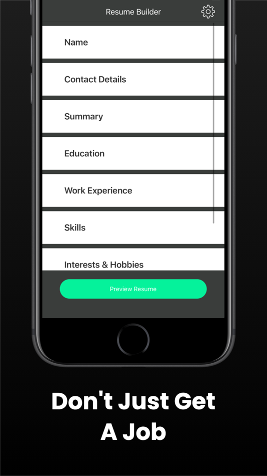 Resume Builder - Resume Maker - 1.0 - (iOS)