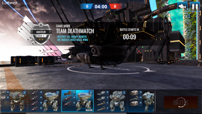 Mech Wars -Online Robot Battle screenshot 2
