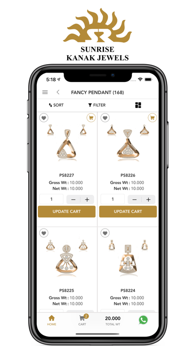 Kanak Jewels by Sunrise Screenshot